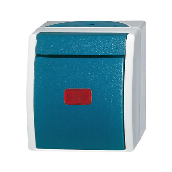 Busch-Jaeger Kontrollwechselschalter AP 2601/6 SKW-53